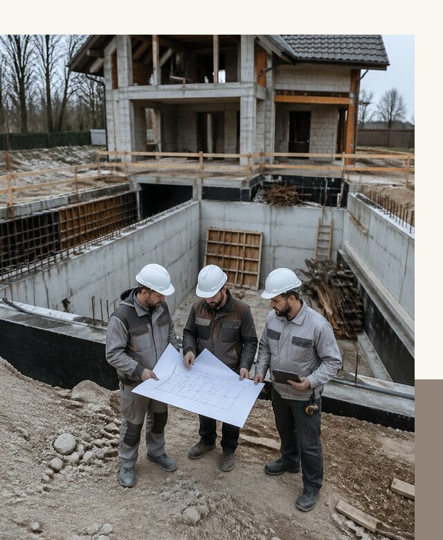 Проектирование и строительство домов с подвалом под ключ в Северодвинске
